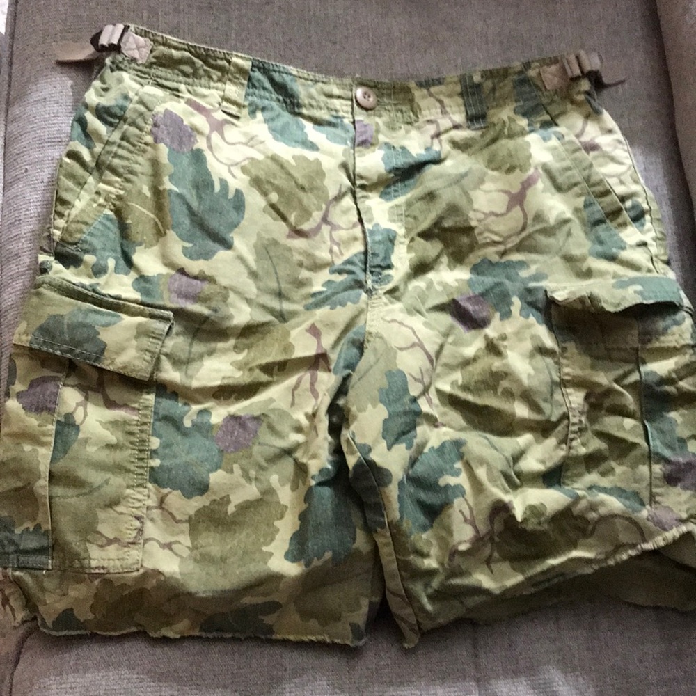 Sweet Nike 6.0 Camo Cargo Shorts 32 - M